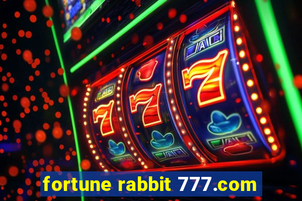 fortune rabbit 777.com